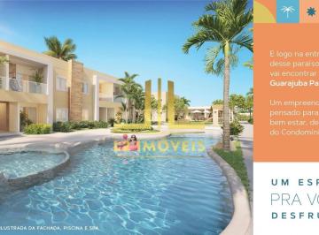 Apartamento · 69m² · 2 Quartos · 1 Vaga · Guarajuba Palm Beach - LANÇAMENTO GUARAJUBA PALM BEACH - OPORTUNIDADE PARA INVESTIDOR - GUARAJUBA
