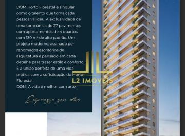 Apartamento · 130m² · 4 Quartos · 2 Vagas · LANÇAMENTO - 4/4 COM 2 SUÍTES - 130M² - HORTO FLORESTAL