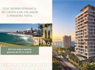 Apartamento · 69m² · 2 Quartos · 1 Vaga · APARTAMENTO ALTO PADRÃO - 2/4 COM SUÍTE - 69M² - MORRO IPIRANGA - BARRA
