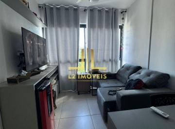 Apartamento · 29m² · 1 Quarto · 1 Vaga · QUARTO E SALA - 29M² - PORTEIRA FECHADA - BLUE BARRA