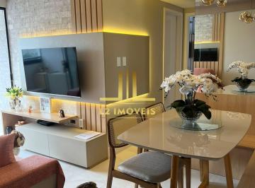 Apartamento · 55m² · 2 Quartos · 1 Vaga · APARTAMENTO - 2 QUARTOS SENDO 1 SUÍTE - PERNAMBUÊS