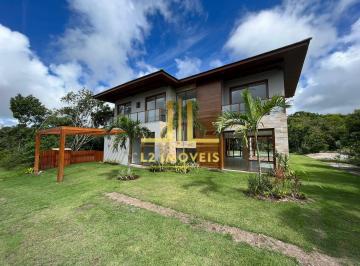 Casa · 474m² · 6 Quartos · 4 Vagas · Casa 6 suítes Porteira Fechada no Cond. Praia Bella em Praia do Forte R$ 4.300.000,00