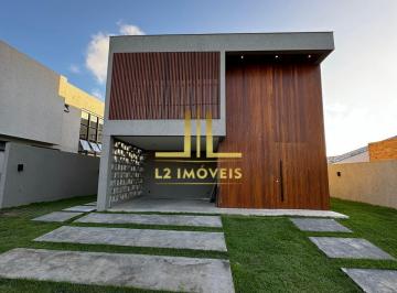 Casa · 300m² · 4 Quartos · 3 Vagas · CASA LUXUOSA - 4 SUÍTES - ALPHAVILLE LITORAL NORTE 2