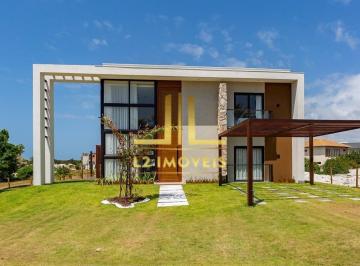 Casa · 431m² · 4 Quartos · 2 Vagas · Casa 4 suítes Porteira Fechada Alto Padrão em Sauípe R$ 2.200.000,00