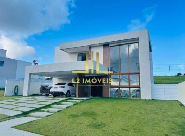 Casa · 321m² · 4 Quartos · 4 Vagas · ALPHAVILLE LITORAL NORTE 3 - CASA DUPLEX - 4/4 SENDO 3 SUÍTES - 321M² - 04 VAGAS - ALPHAVILLE LITORA