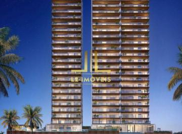 Apartamento · 220m² · 4 Quartos · 3 Vagas · Nouvelle Bossa - LANÇAMENTO - 4 OU 5 SUÍTES - 220M² - FRENTE MAR - ALTO LUXO - JAGUARIBE