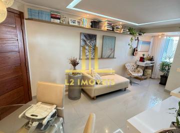 Apartamento · 57m² · 2 Quartos · 1 Vaga · APARTAMENTO - 2 QUARTOS SENDO 1 SUÍTE - BROTAS