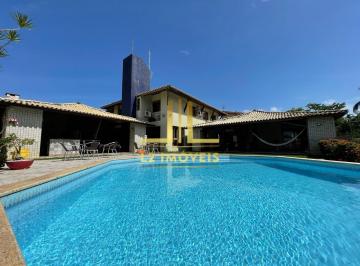 Casa · 500m² · 5 Quartos · 4 Vagas · Casa 5/4 (3 suítes) Piscina e Campo Privativo em Vilas do Atlântico R$ 1.550.000,00