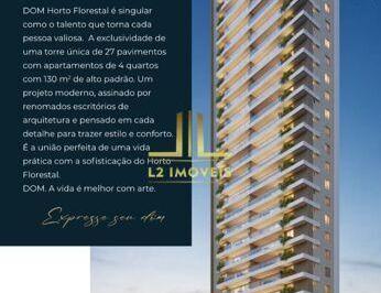 Apartamento · 130m² · 3 Quartos · 2 Vagas · APARTAMENTO ALTO PADRÃO - 3 SUÍTES - DOM HORTO FLORESTAL