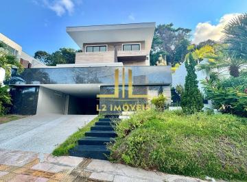 Casa · 400m² · 4 Quartos · 4 Vagas · CASA LUXUOSA - 4 SUÍTES - ALPHAVILLE 1