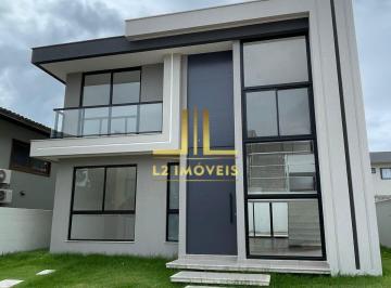 Casa · 245m² · 4 Quartos · 2 Vagas · CASA DUPLEX NOVA - 4 SUÍTES - NASCENTE - VILAS DO ATLÂNTICO