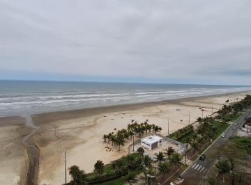 Apartamento de 2 quartos, Praia Grande · Apto Frente mar Mobiliado, 2 Quartos (1 suite), 1 vaga - Maracanã, Praia Grande