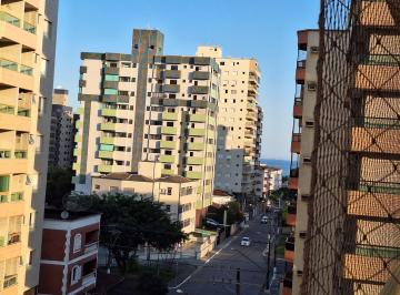 Apartamento de 1 quarto, Praia Grande · Oportunidade! Apto com vista livre, 1 Quarto, sacada, 1 vaga - Tupi Praia Grande