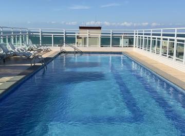 Apartamento de 2 quartos, Praia Grande · 2 Quartos (1suite), sacada, 2 vagas a 100m da praia - Caiçara, Praia Grande
