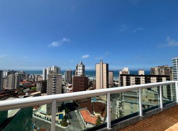 Apartamento de 2 quartos, Praia Grande · Apto com planejados 2 Quartos (1 suite), sacada e 2 vagas - Caiçara Praia Grande