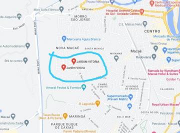 Terreno , Macaé · Lote/Terreno no bairro Jardim Vitória c/ 200m² - Documento ok!!