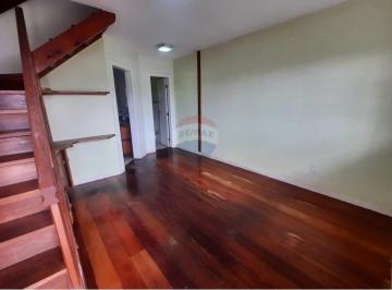 Casa · 87m² · 2 Quartos · 1 Vaga · CASA EM CONDOMÍNIO TRIPLEX COM 2 QUARTOS  NO BAIRRO CASACATA GUARANI/ TERESÓPOLIS