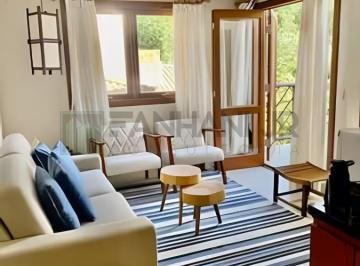Foto 01 · Apartamento de 1 quarto e 1 suíte à venda ou locação em Curral, Ilhabela-SP - 42,00m² - Vaga de gara