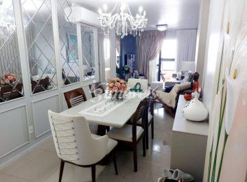 Apartamento · 70m² · 2 Quartos · 1 Vaga · Apartamento mobiliado à venda, 2 quartos sendo 1 suíte, 1 vaga, Residencial Tour Soleil, Bairro São 