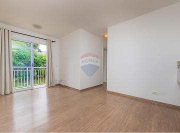 Apartamento · 65m² · 3 Quartos · 1 Vaga · Apartamento à venda no condomínio Atual Bacacheri com 65m², 3 quartos, sendo 1 suíte, e 1 vaga de ga