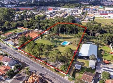 Terreno · 15709m² · Terreno à venda com 15.709,18m² de área no Xaxim – Curitiba/PR por R$18.000.000,00