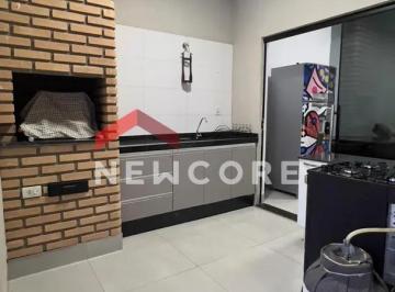 Casa · 140m² · 3 Quartos · 4 Vagas · Casa em Rua Ismênia Pavão Clemente - Setor Residencial Granville I - Rondonópolis/MT