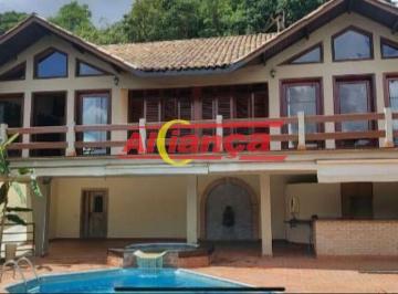 Casa · 500m² · 4 Quartos · 8 Vagas · Sobrado com 4 dormitórios à venda, 500 m² - Arujazinho II - Arujá/SP
