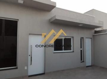 Casa · 91m² · 3 Quartos · 2 Vagas · Casa com 3 quartos sendo 1 suíte à venda, 91 m² - Jardim das Maritacas - Indaiatuba/SP