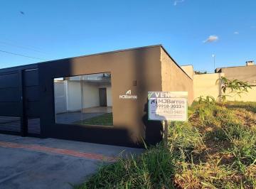 Casa · 84m² · 2 Quartos · 3 Vagas · Casa Nova à venda no Cidade Jardim I em Dourados MS