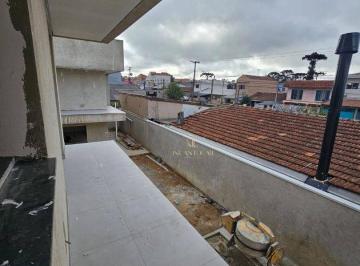 335c369766f0ac2fceb6da92170b082fe3b4e092 · Sobrado Triplex em Condomínio à venda no Alto Boqueirão com 97m² privativos + 23m² de terraço, 03 do