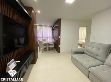 Apartamento · 70m² · 2 Quartos · 2 Vagas · Apartamento à venda com 02 suítes e 02 vagas de garagem perto do mar