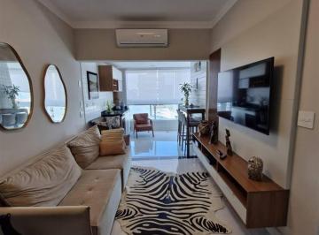 11 · Apto de 2 Dorm c/ 1 suíte, MOBILIADO, Vista Mar, 70 m² de área útil. Bairro: TUPI. 2 Quartos, 1 Suit