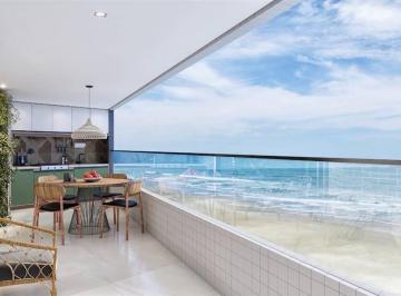 100 · Apto de 2 Dorm c/ 2 SUÍTES, FRENTE MAR, 88,32 m² de área útil. BAIRRO: SOLEMAR. 2 Quartos, 2 Suites,
