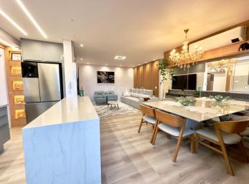 Apartamento · 107m² · 3 Quartos · 2 Vagas · Bosco Centrale | 100% mobiliado | 3 Quartos (2 suíte) | 2 Vagas paralelas
