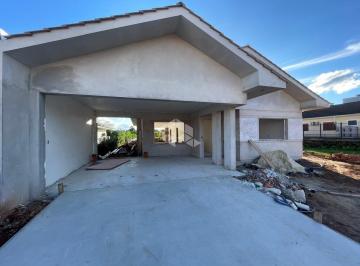 Casa · 181m² · 2 Quartos · 2 Vagas · Casa em Construção - 02 suítes - Linha João Alves