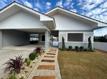 Casa · 181m² · 3 Quartos · 2 Vagas · Casa em Construção - 02 suítes - Linha João Alves