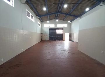 Comercial · 166m² · Galpão de 91m² com mezanino para locação - Vila Tibério