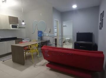 Apartamento · 40m² · 1 Quarto · 1 Vaga · Apartamento mobiliado de 40m² com 01 quarto para locação - Vila Tibério