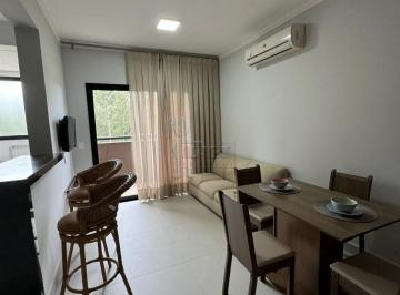 Apartamento · 44m² · 1 Quarto · 1 Vaga · Apartamento de 44m² com 01 suíte para locação e venda - Jardim Recreio