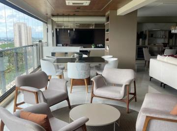 Apartamento · 507m² · 5 Quartos · 5 Vagas · Apartamento de 507m² com 04 suítes à venda - Residencial Morro do Ipê