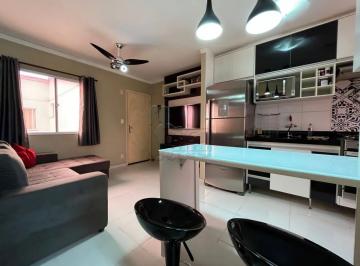 Apartamento · 42m² · 2 Quartos · 1 Vaga · APARTAMENTO MOBILIADO VITTA RIBEIRÃO VERDE