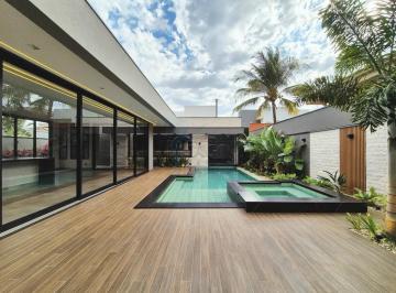 Casa · 525m² · 4 Quartos · 4 Vagas · Casa sobrado de 501m² com 04 suítes à venda em condomínio - Condomínio Guaporé
