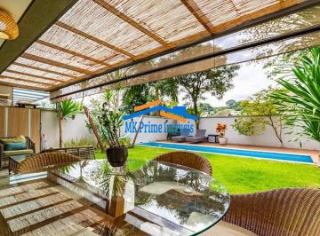 Casa · 424m² · 4 Quartos · 4 Vagas · Casa de Alto Padrão com 4 Suítes - Jardim Cordeiro/SP.
