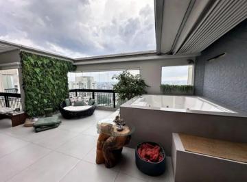 Apartamento de 3 quartos, São Paulo · COBERTURA PENTHOUSE próximo ao Morumbi Town 167metros, 2 suites, 3 vagas FL34