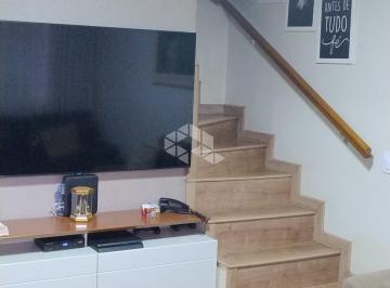 Casa · 90m² · 2 Quartos · 1 Vaga · - Vendo Sobrado no Horto Florestal com 2 dormitórios e 1 vaga de garagem