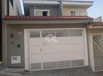 Casa · 156m² · 3 Quartos · 4 Vagas · Vendo Sobrado pronto com 3 dormitórios à venda, 156 metros e 4 vagas - Santa Terezinha, São Paulo/S