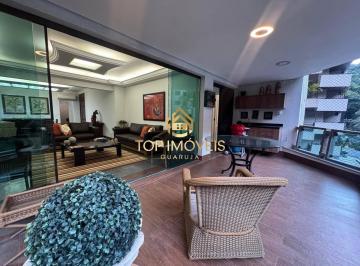 Apartamento · 180m² · 3 Quartos · 2 Vagas · Amplo Apartamento Lazer Piscina Churrasqueira Praia Pitangueiras Guarujá SP