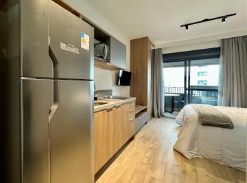 Apartamento de 1 quarto, São Paulo · Apartamento studio mobiliado para alugar no Haus Mitre, próx. metrô, Ibirapuera