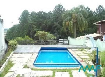 Casa · 600m² · 3 Quartos · 6 Vagas · Casa em Cond. Nova São Paulo 600m2 - Estuda Permuta até 60% por Apto.