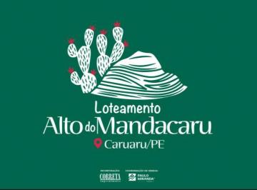 Terreno de 1 quarto, Caruaru · Vendo lotes no loteamento Alto do Mandacaru Medindo a parti de 152 m2